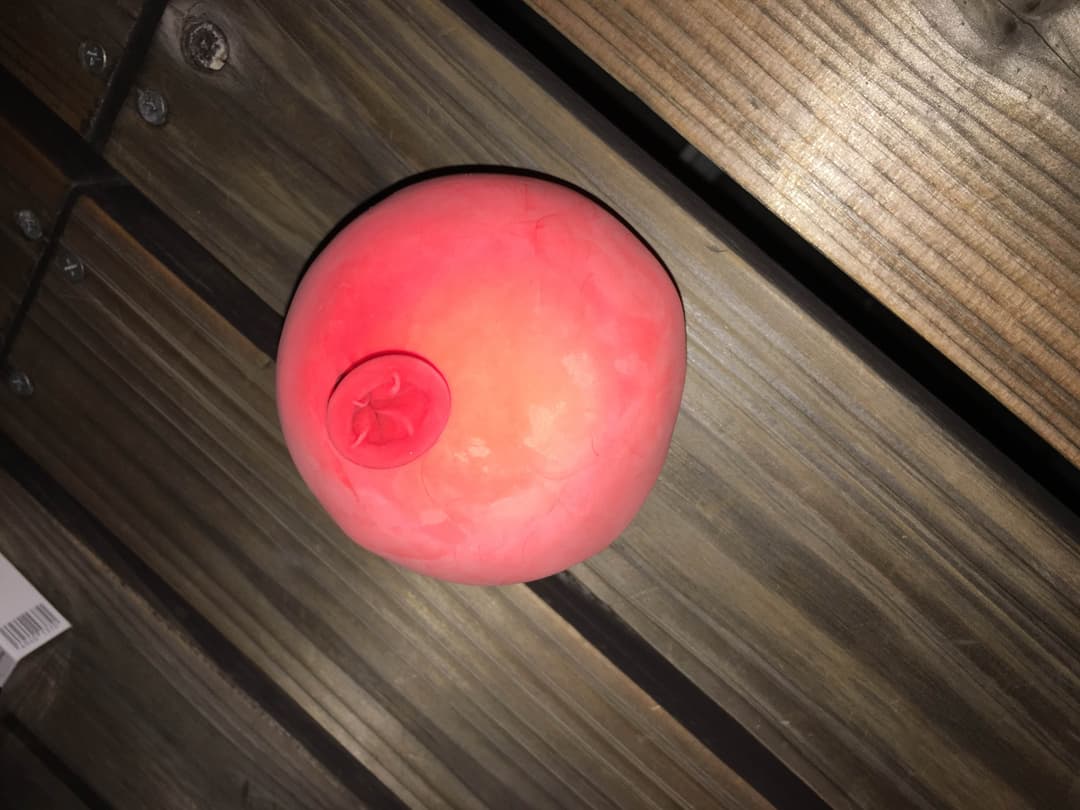 夢が詰まったゴム袋