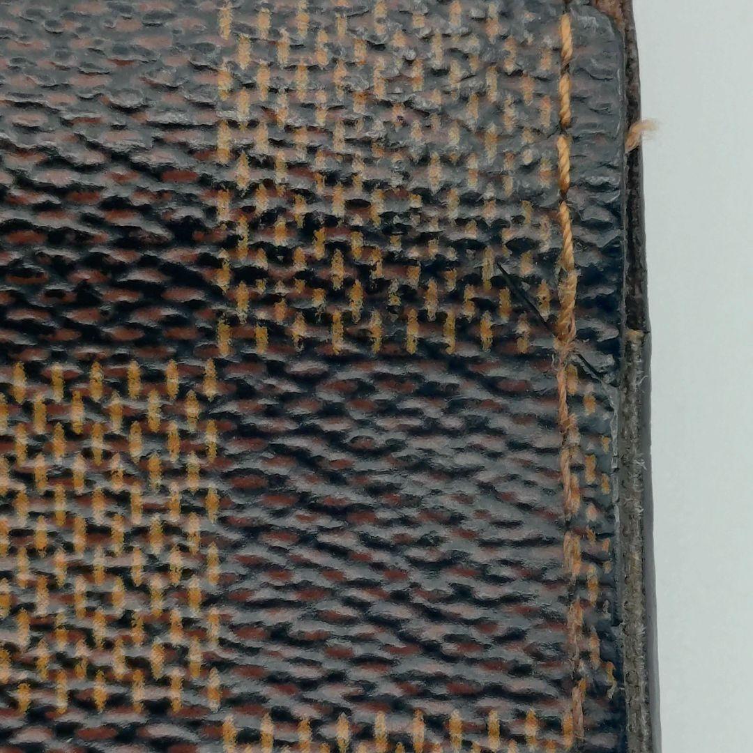 ダミエ 旧型 ポルトフォイユ サラ 長財布 2つ折り LV VUITTON