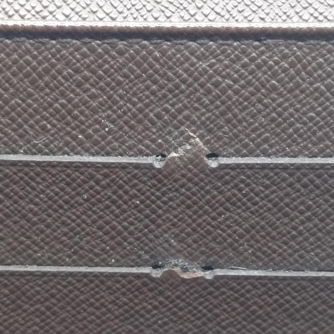 ダミエ 旧型 ポルトフォイユ サラ 長財布 2つ折り LV VUITTON