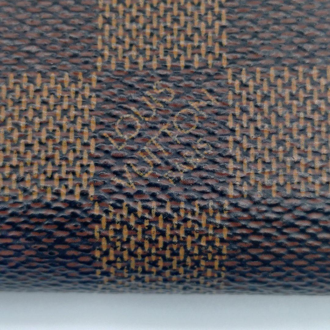 ダミエ 旧型 ポルトフォイユ サラ 長財布 2つ折り LV VUITTON