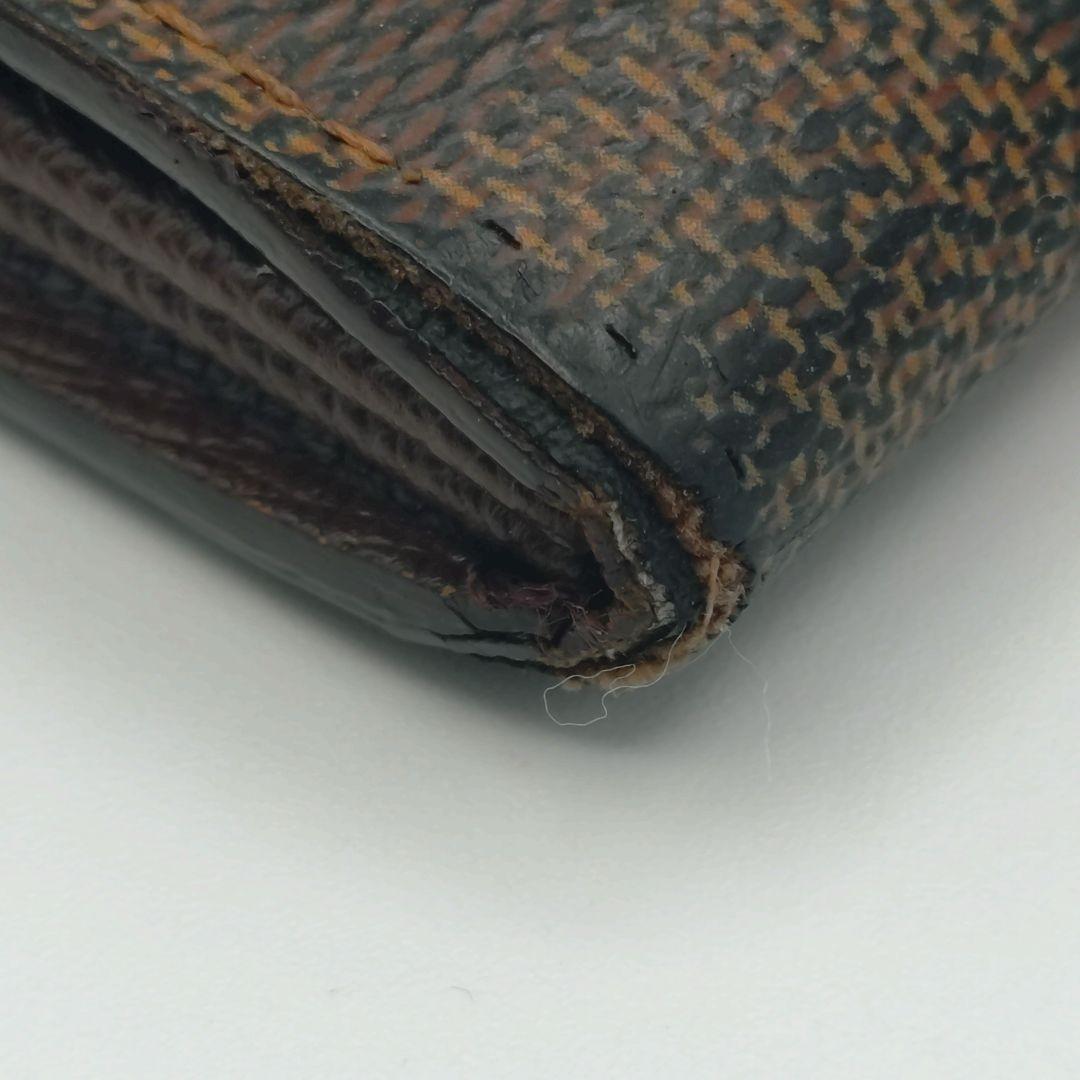ダミエ 旧型 ポルトフォイユ サラ 長財布 2つ折り LV VUITTON