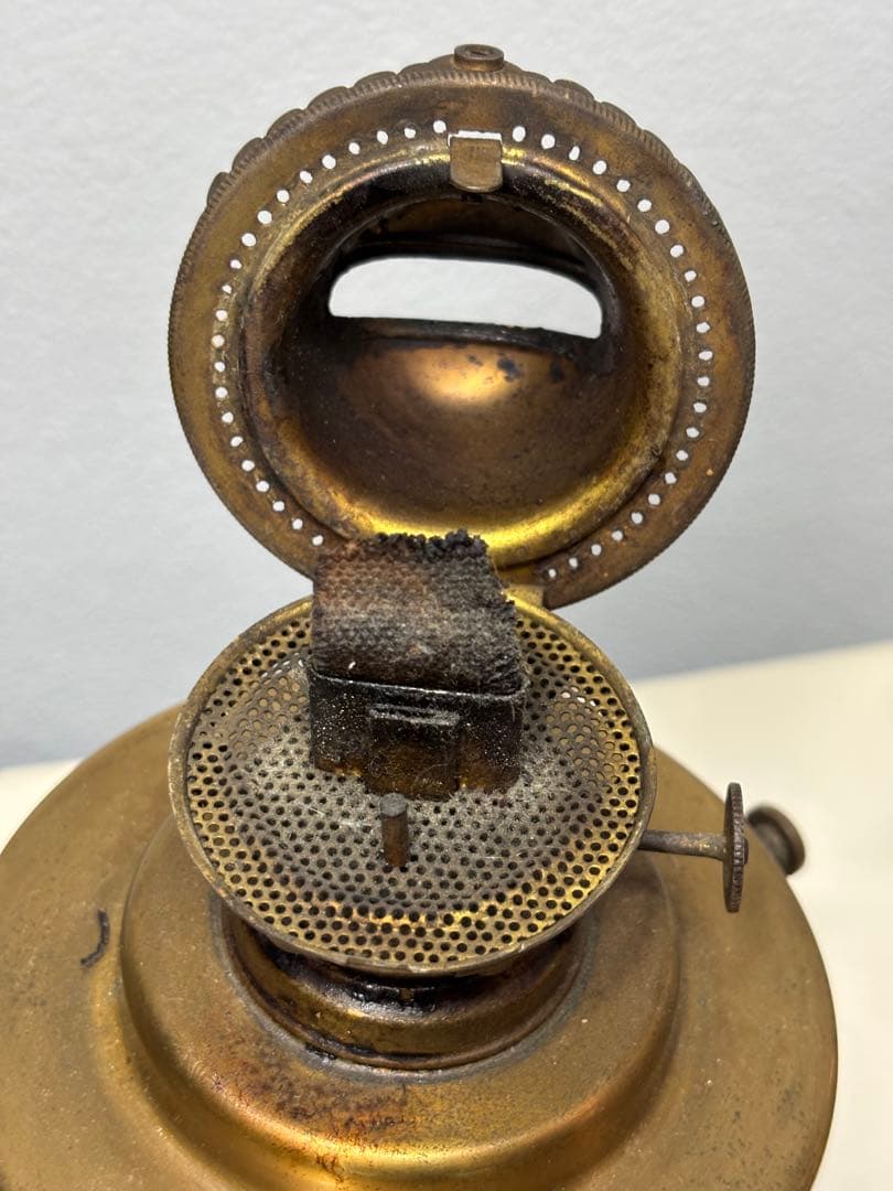 ランプ 当時物 アンティーク 大正ロマン 昭和レトロ