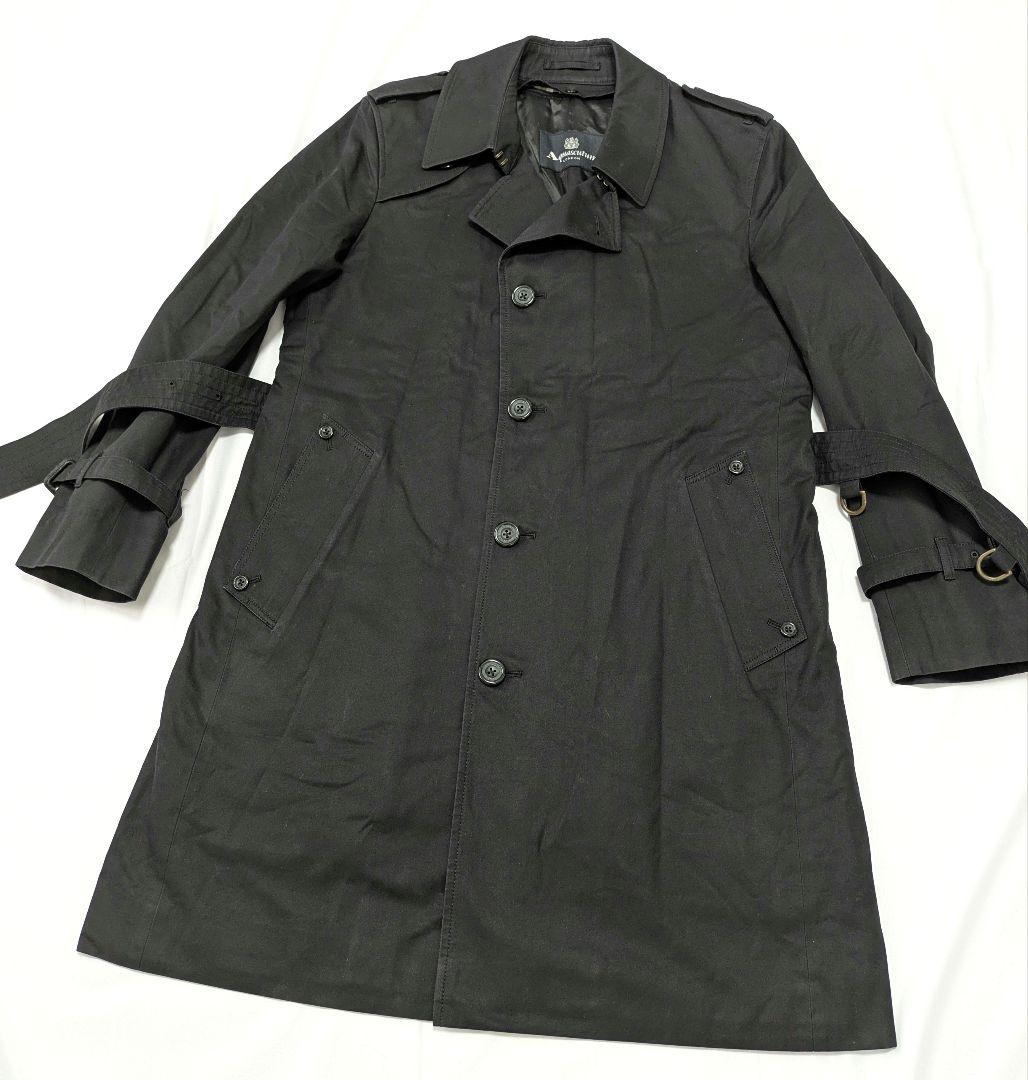 現行✨極美品 アクアスキュータム トレンチコート クラブチェック ライナー付き