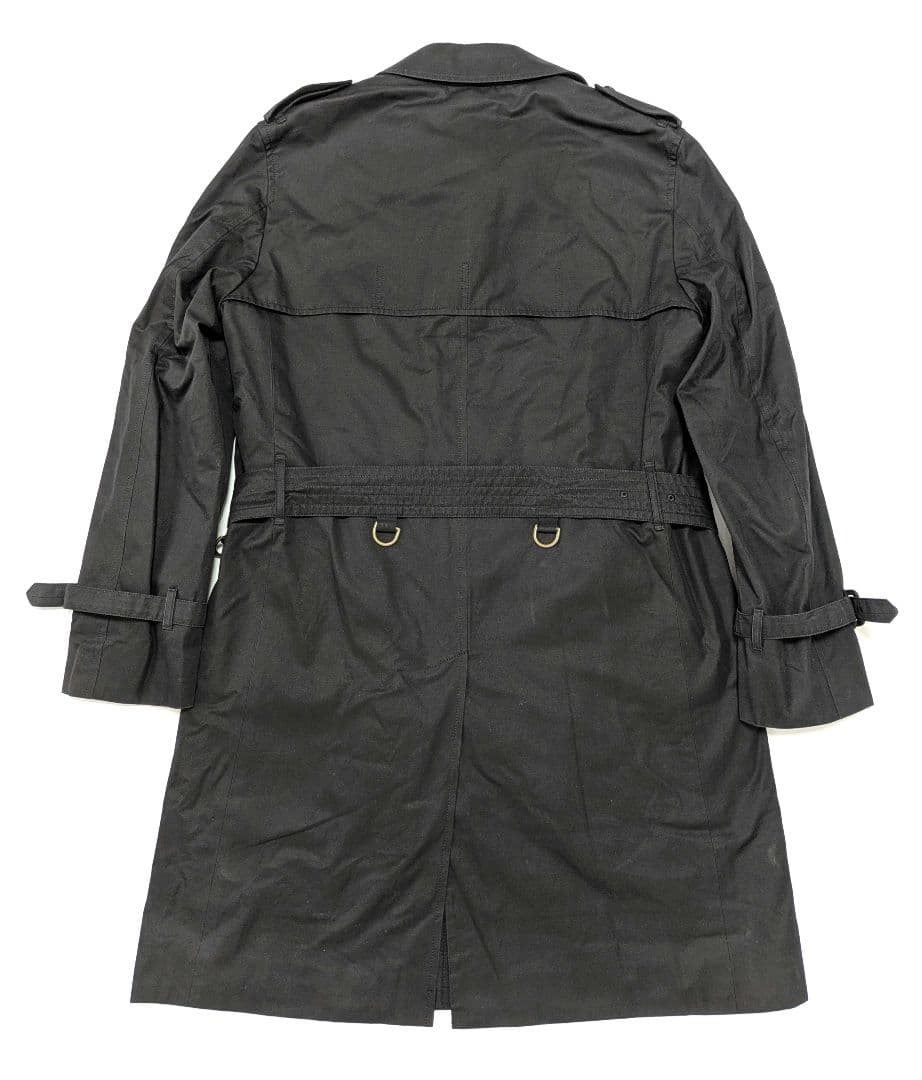 現行✨極美品 アクアスキュータム トレンチコート クラブチェック ライナー付き