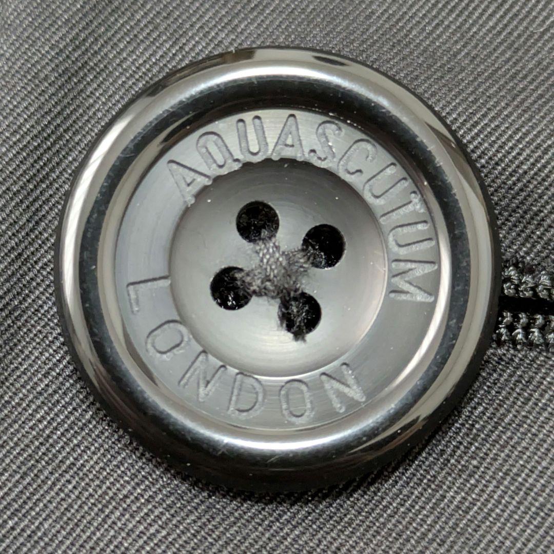 現行✨極美品 アクアスキュータム トレンチコート クラブチェック ライナー付き