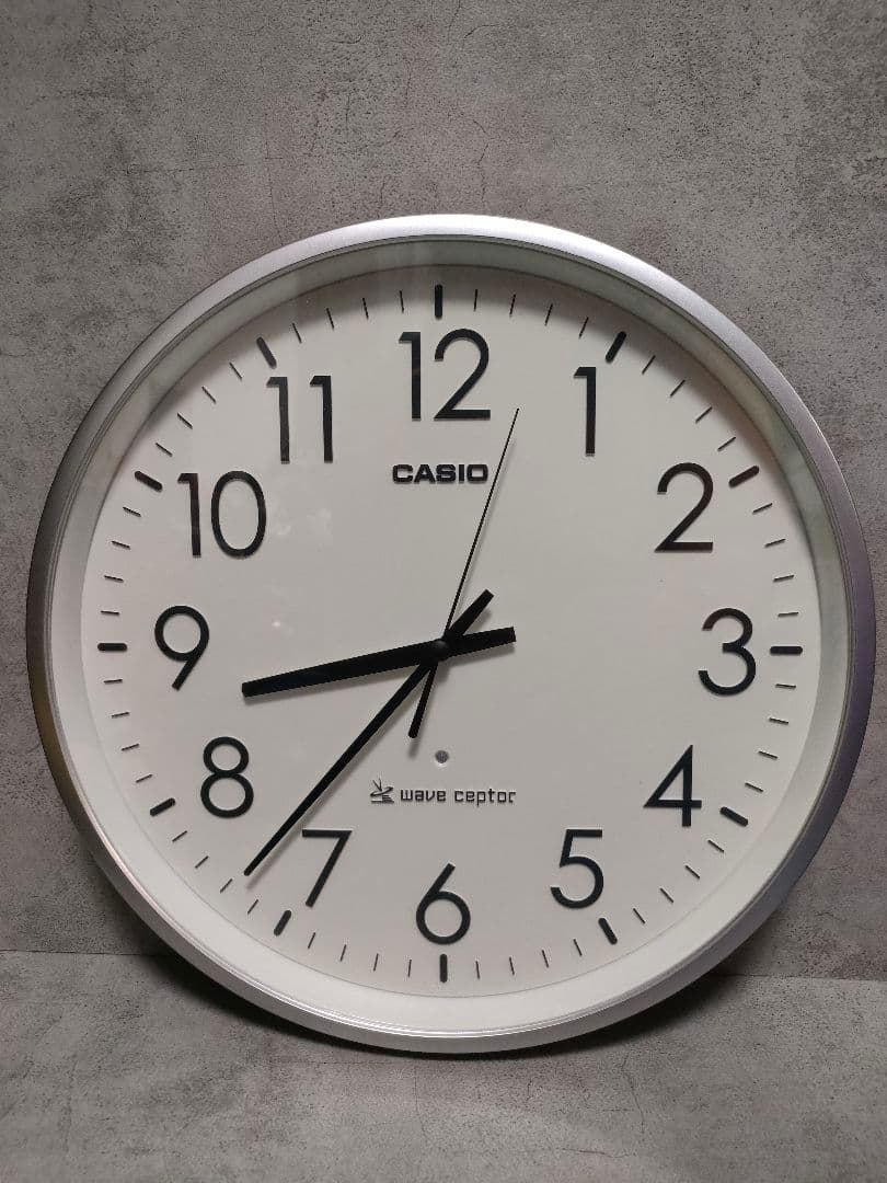 CASIO 掛時計 WAVE CEPTOR 3つセット アナログ電波時計