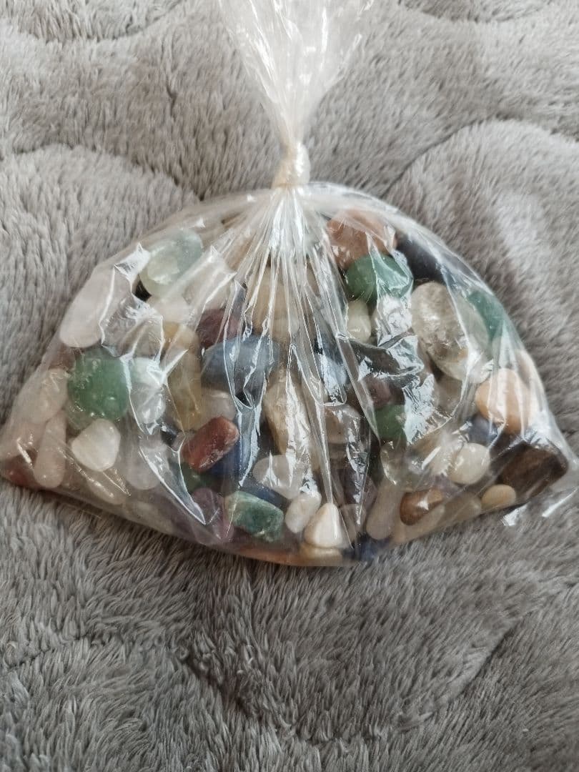 水晶宝石502g 天然石のアクセサリーガーデニング装飾用石