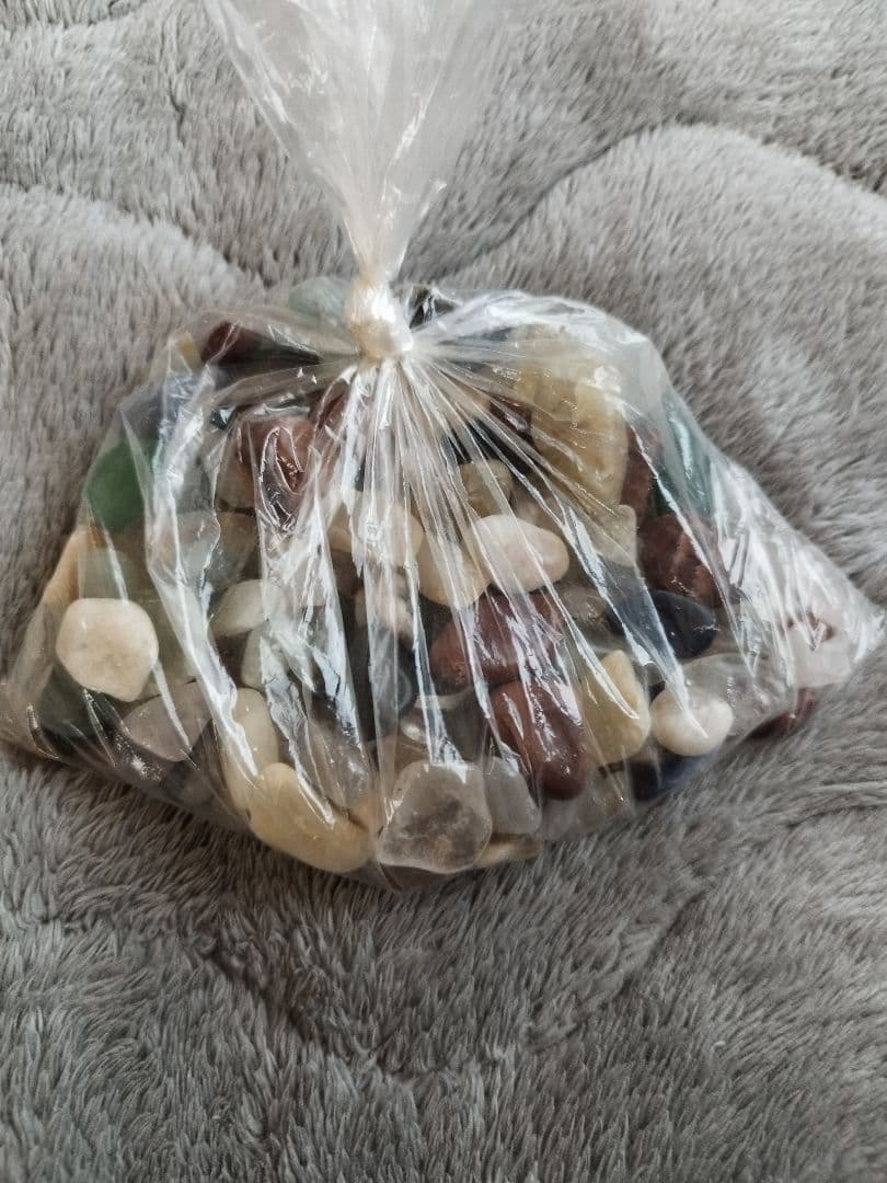 水晶宝石502g 天然石のアクセサリーガーデニング装飾用石