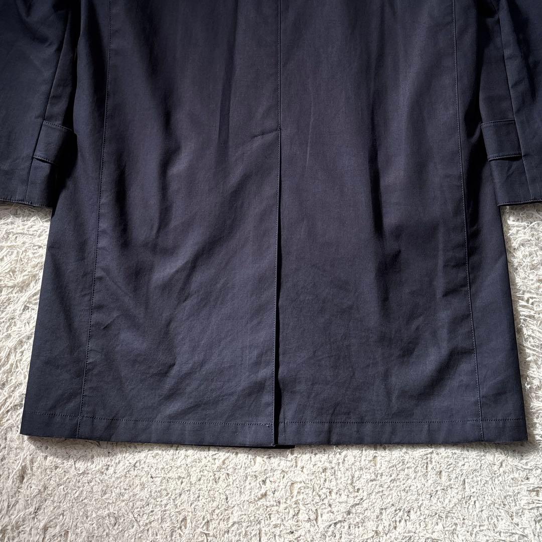 超人気☆【マッキントッシュフィロソフィー】ハウスチェック　ライナー　紺　38