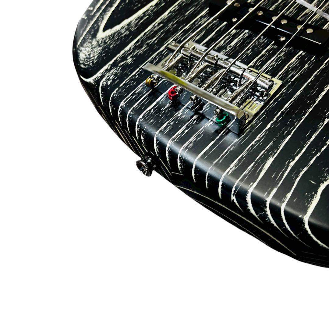 【希少】バッカス SWL4-ASH RSM エレキベース 上位モデル ゼブラ