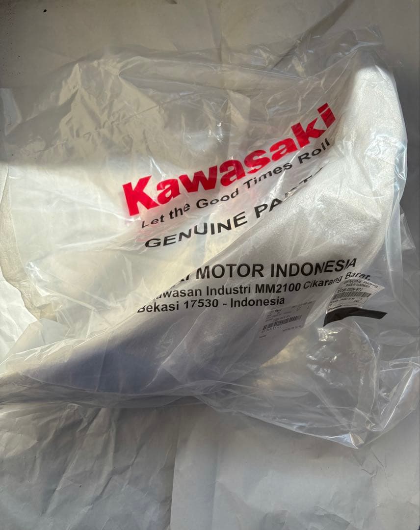 Kawasaki KLX230 SHERPA カウル・フェンダー用パーツ