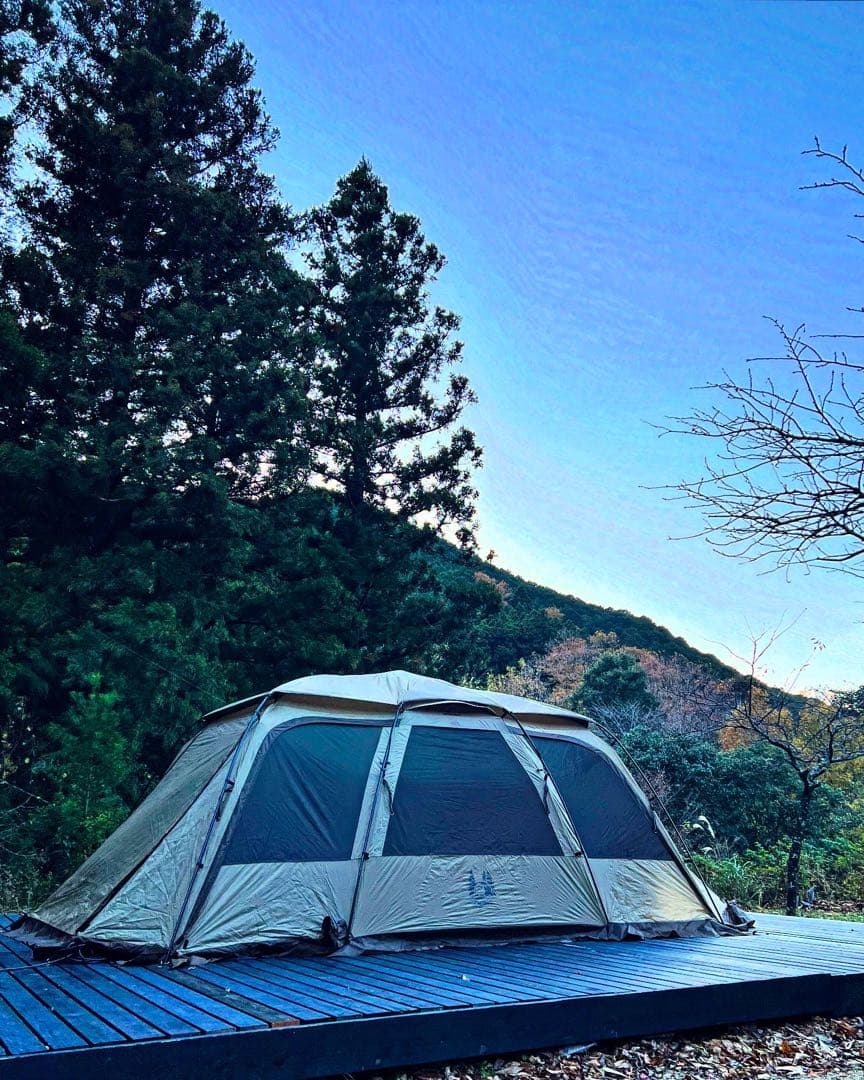 【値下げ！】オガワ　ファシル　2ルームテント