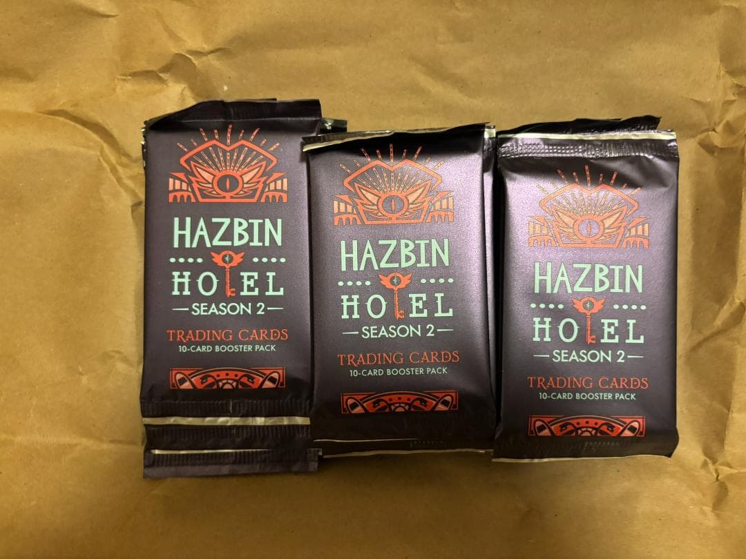 hazbin hotel ハズビンホテル カード シーズン2 20パック