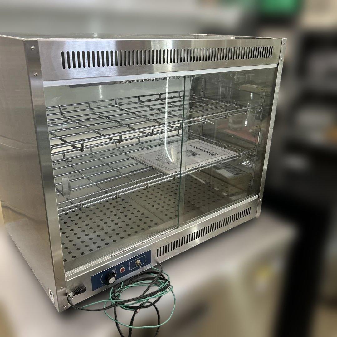 7135 NICHIWA 業務用ホットショーケース HSC-750 2022年製