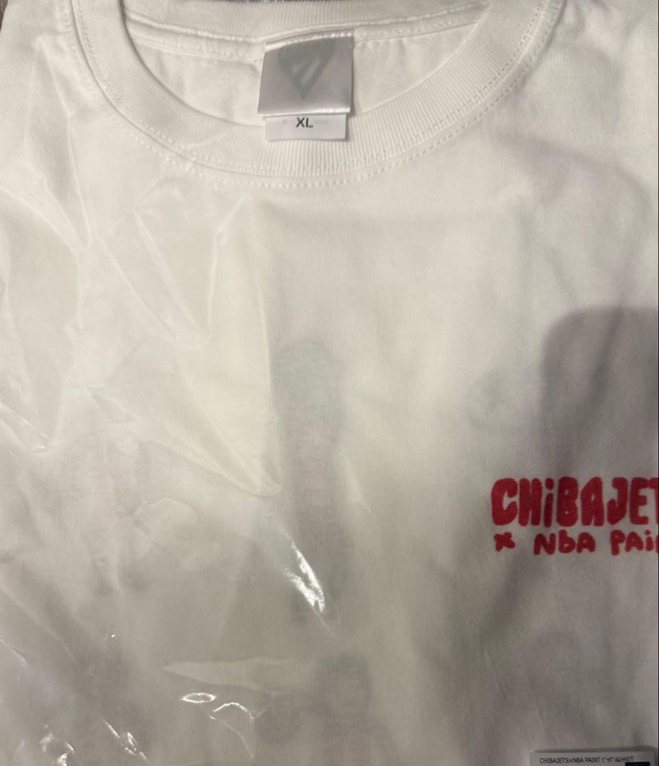 CHIBAJETS×NBA PAINT ビッグシルエットロングTシャツ　XL