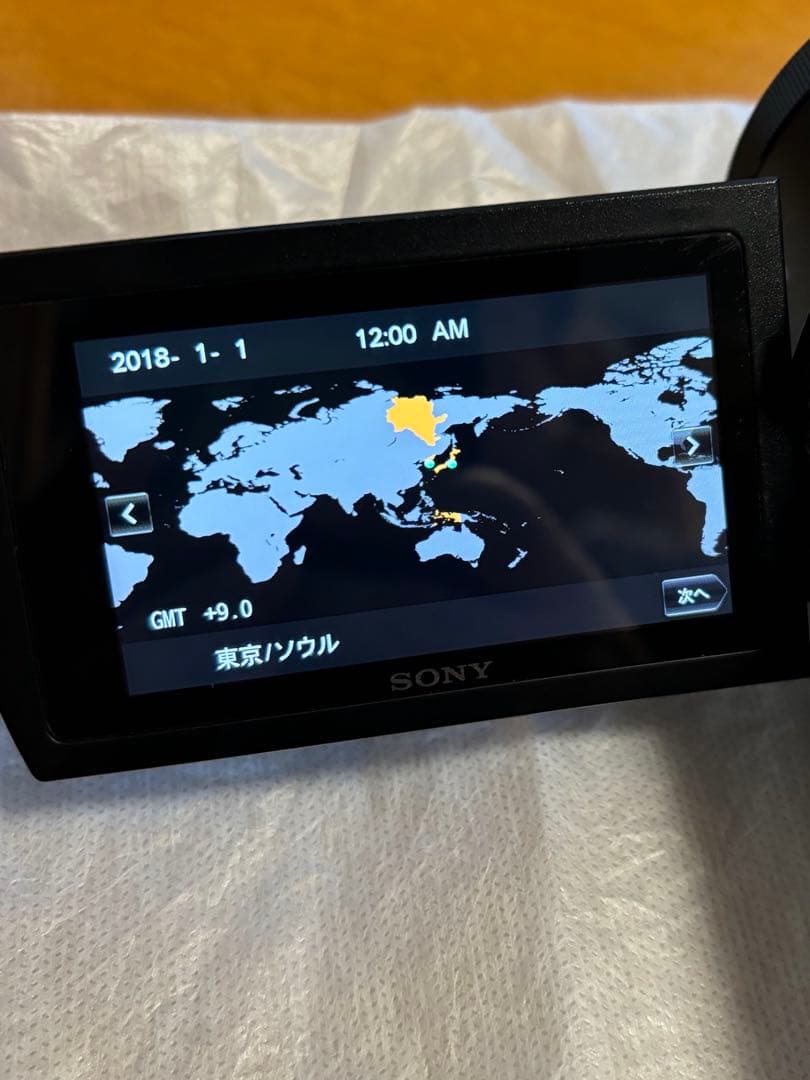 SONY FDR-AX60 4K ビデオカメラ 本体　ソニー