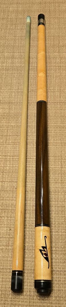 ミンビリヤード キュー Mezz Cues ブラウン/ベージュ