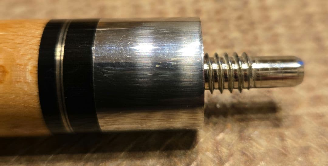 ミンビリヤード キュー Mezz Cues ブラウン/ベージュ