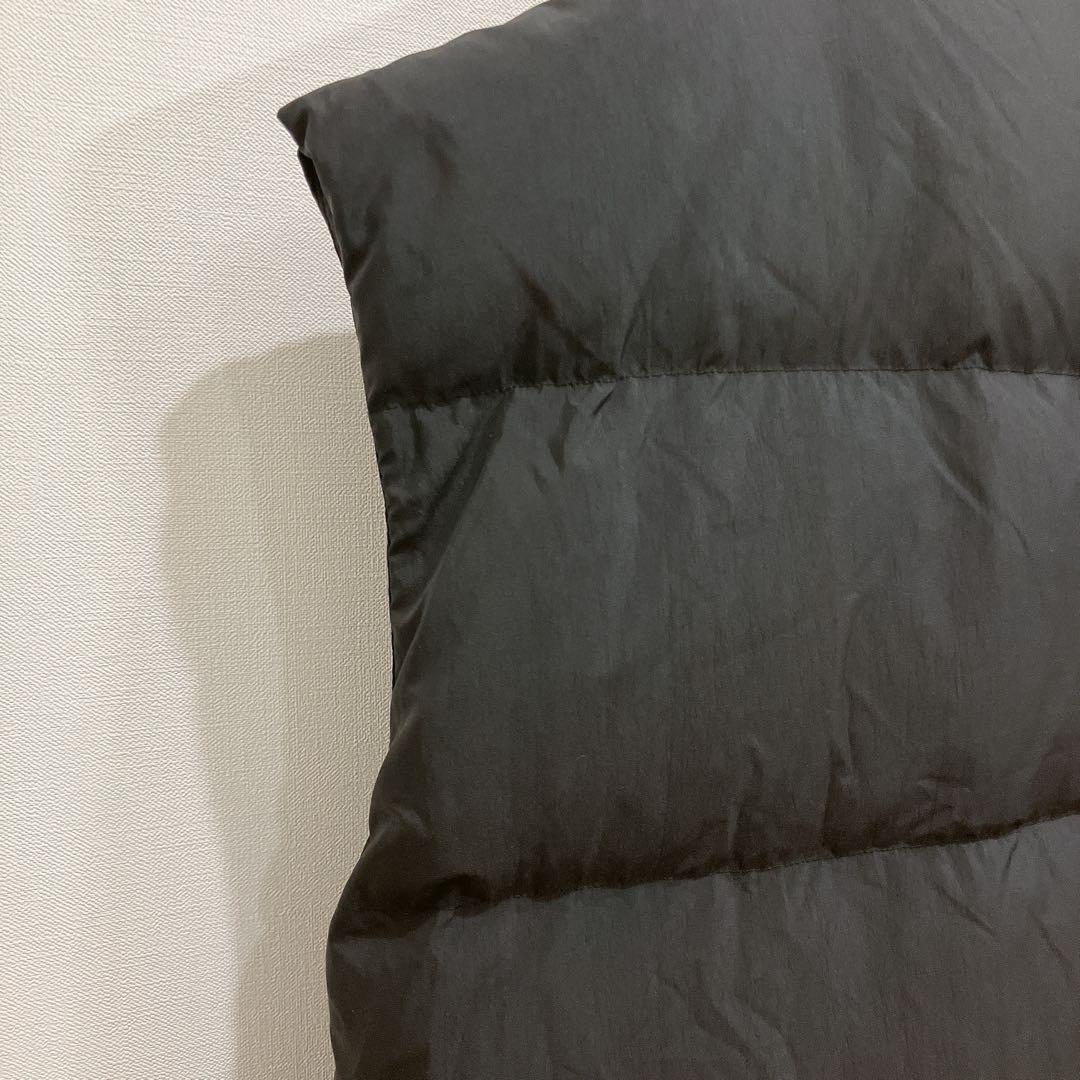 極暖 null. ヌル オーバー ダウン ベスト ブラック F