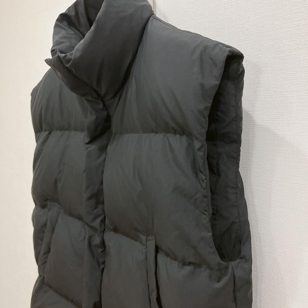 極暖 null. ヌル オーバー ダウン ベスト ブラック F
