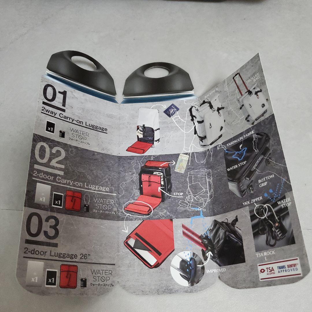 美品✨️HWDESIGN アクトリップ2WAY ソフトキャリー リュック