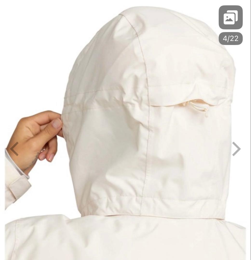 ❤️とみー❤️ROXY JETTY ロキシー　上下セット　ホワイト　L