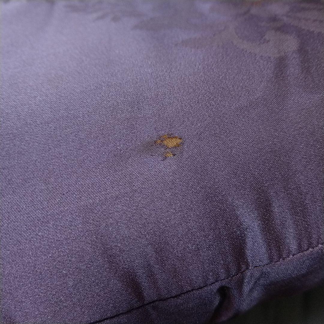 訳アリ★高級座布団　八反判　5枚セット　薄紫　法事用　客用座布団　和室用