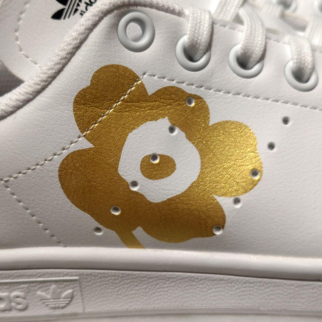 【極美品】adidas stansmith × マリメッコ ウニッコ 人気モデル