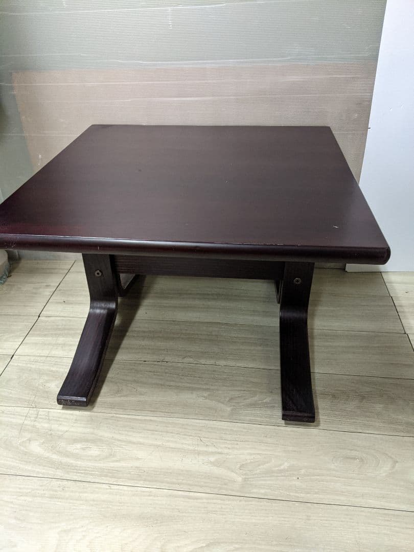 FUJI FURNITURE 冨士ファニチア サイドテーブル 曲木 シンプル