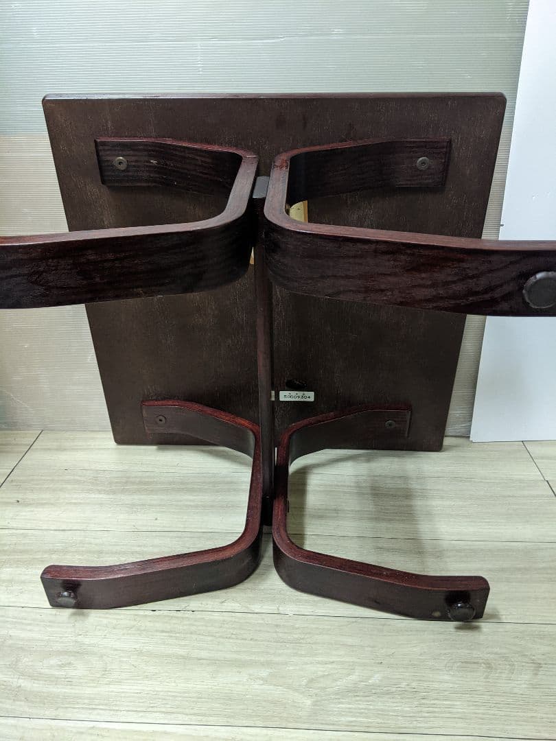 FUJI FURNITURE 冨士ファニチア サイドテーブル 曲木 シンプル