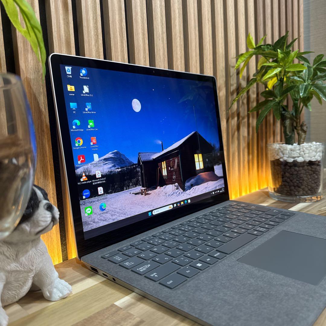 準美品‼️Surface Laptop 5☘プラチナ☘第12世代☘ノートパソコン