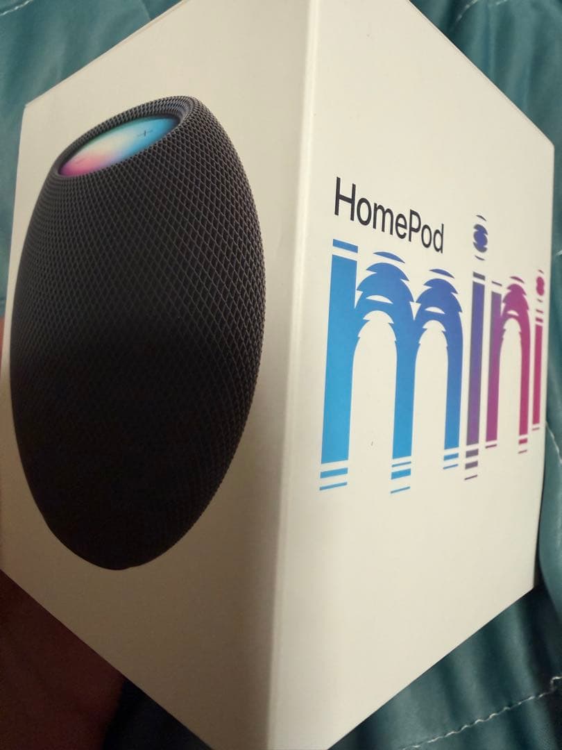 Apple Pod mini スペースグレー 新品未使用