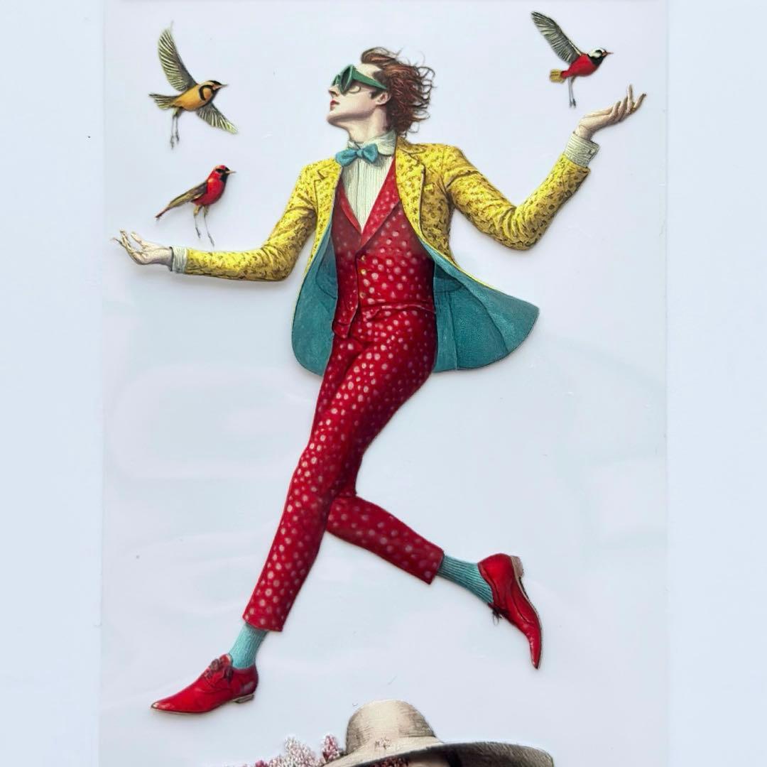 onwize 海外マスキングテープ　マステ 【2493】