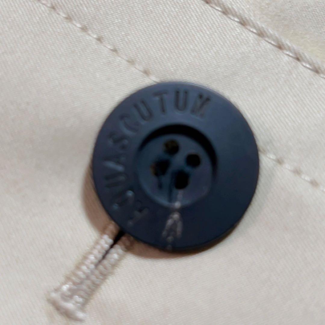 未使用✨　アクアスキュータム　トレンチコート　ダブル　ベージュ　ライナー　10