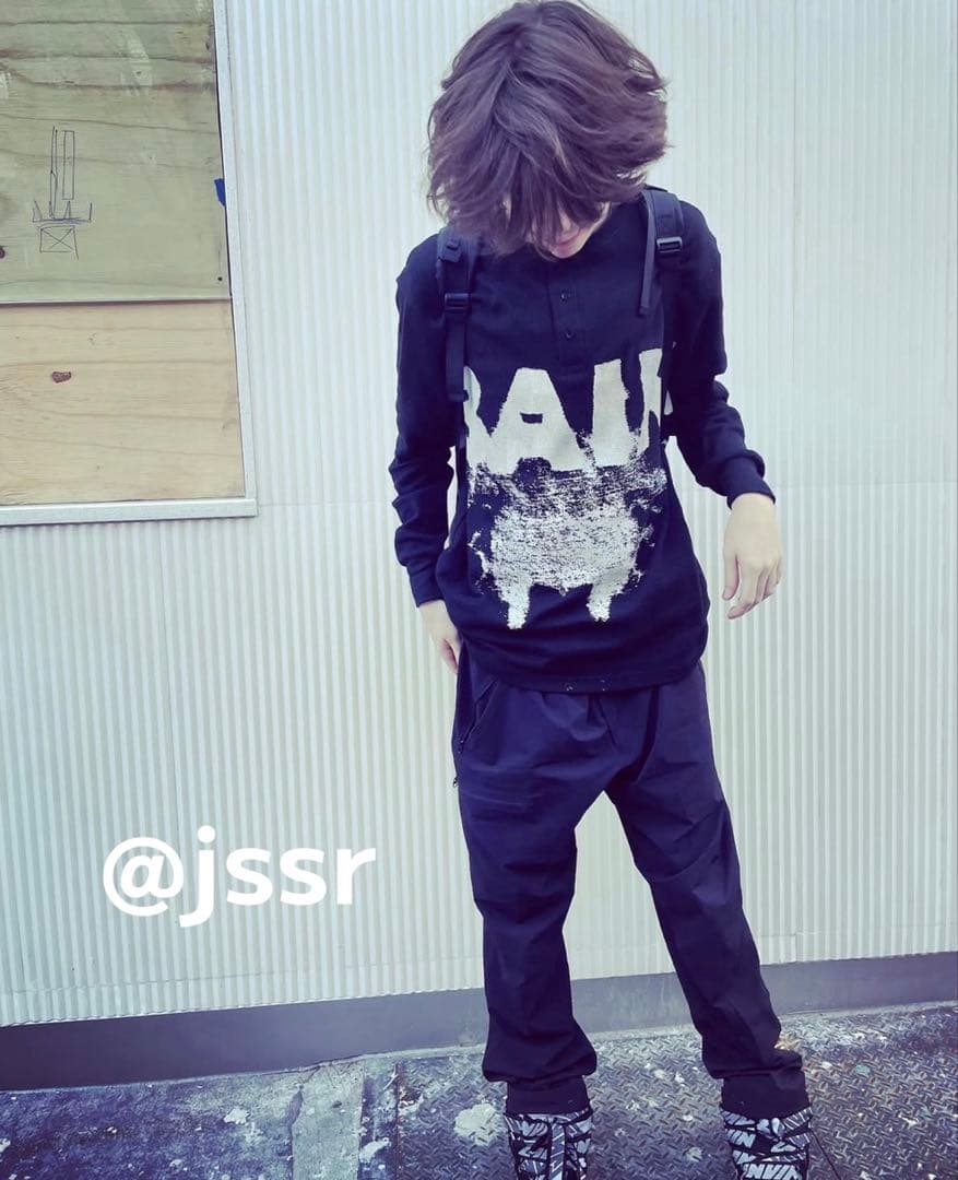 BAIN tシャツ nettspend、yhapojj着用