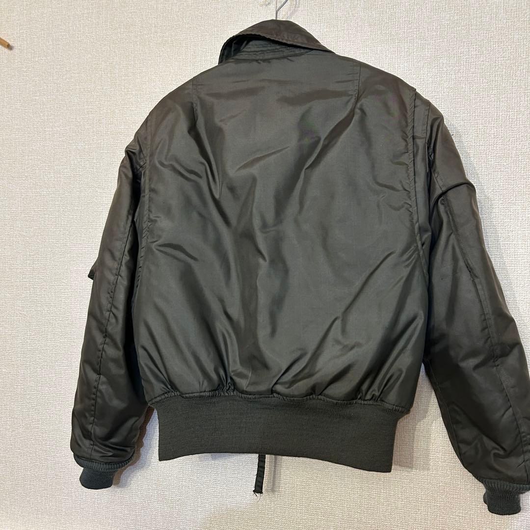 70s CWU-45/P 初期型 米軍実物 フライトジャケット｜M38-40