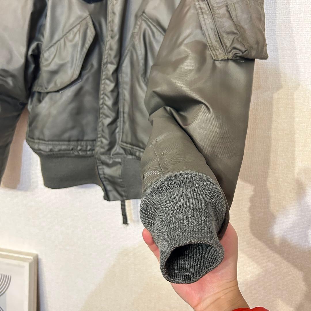 70s CWU-45/P 初期型 米軍実物 フライトジャケット｜M38-40