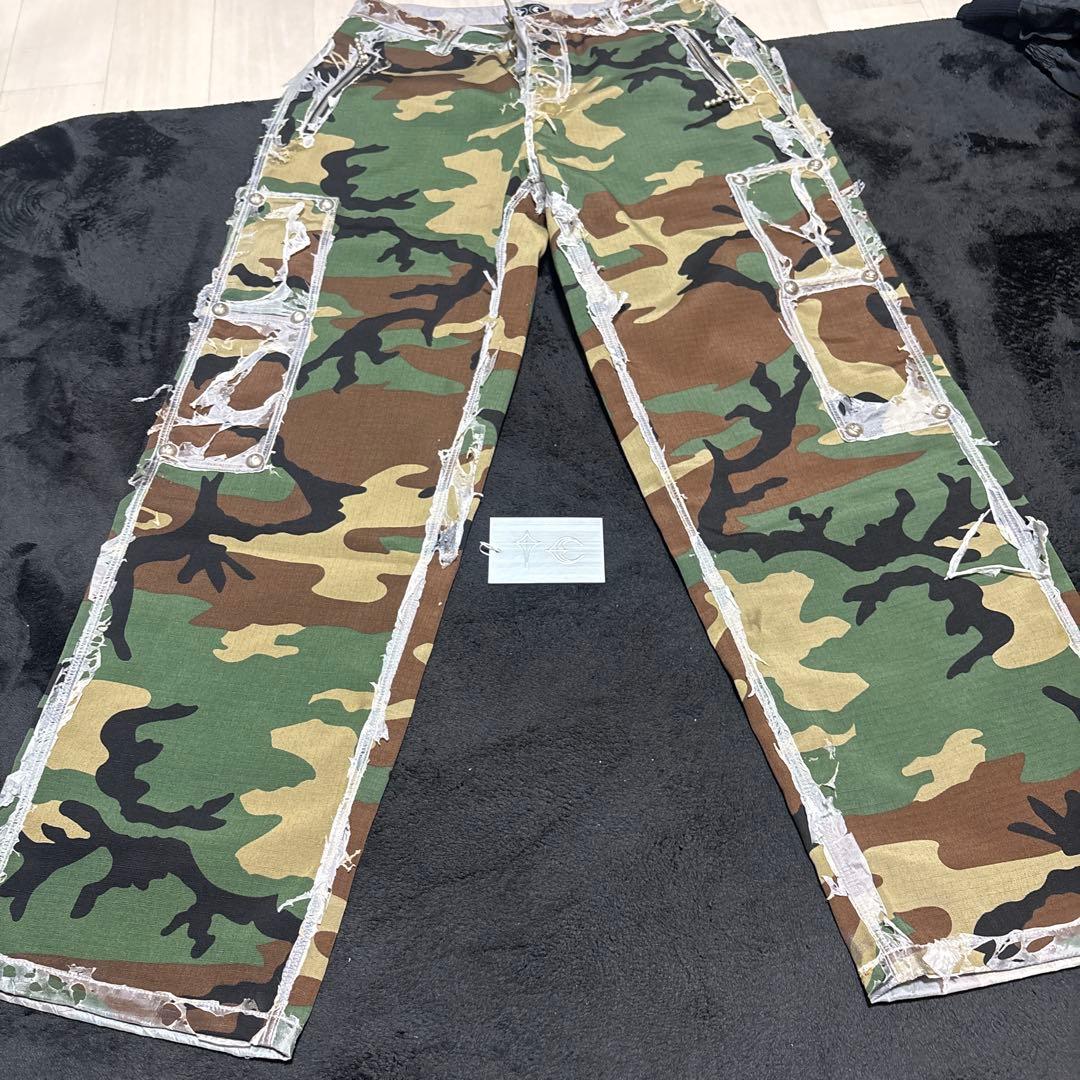 海*丼様 サグクラブ　迷彩パンツ　ストリート
