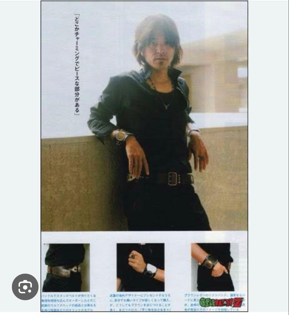 美品 WOLF'S HEAD MODEL 70mm サークル ブレスレット