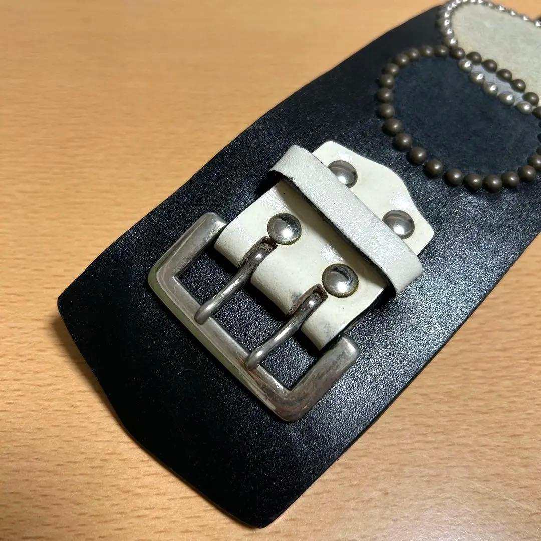 美品 WOLF'S HEAD MODEL 70mm サークル ブレスレット