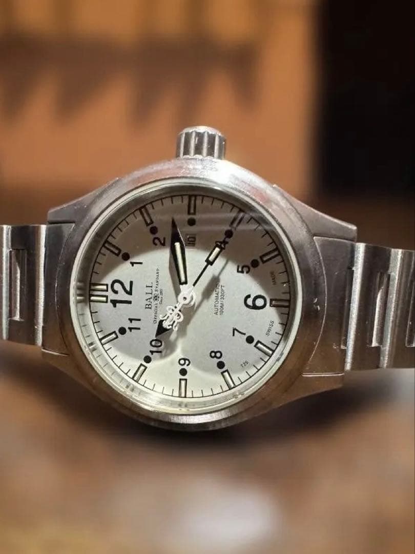 ボールウォッチ BALL WATCH 生産終了のストークマン 32mm