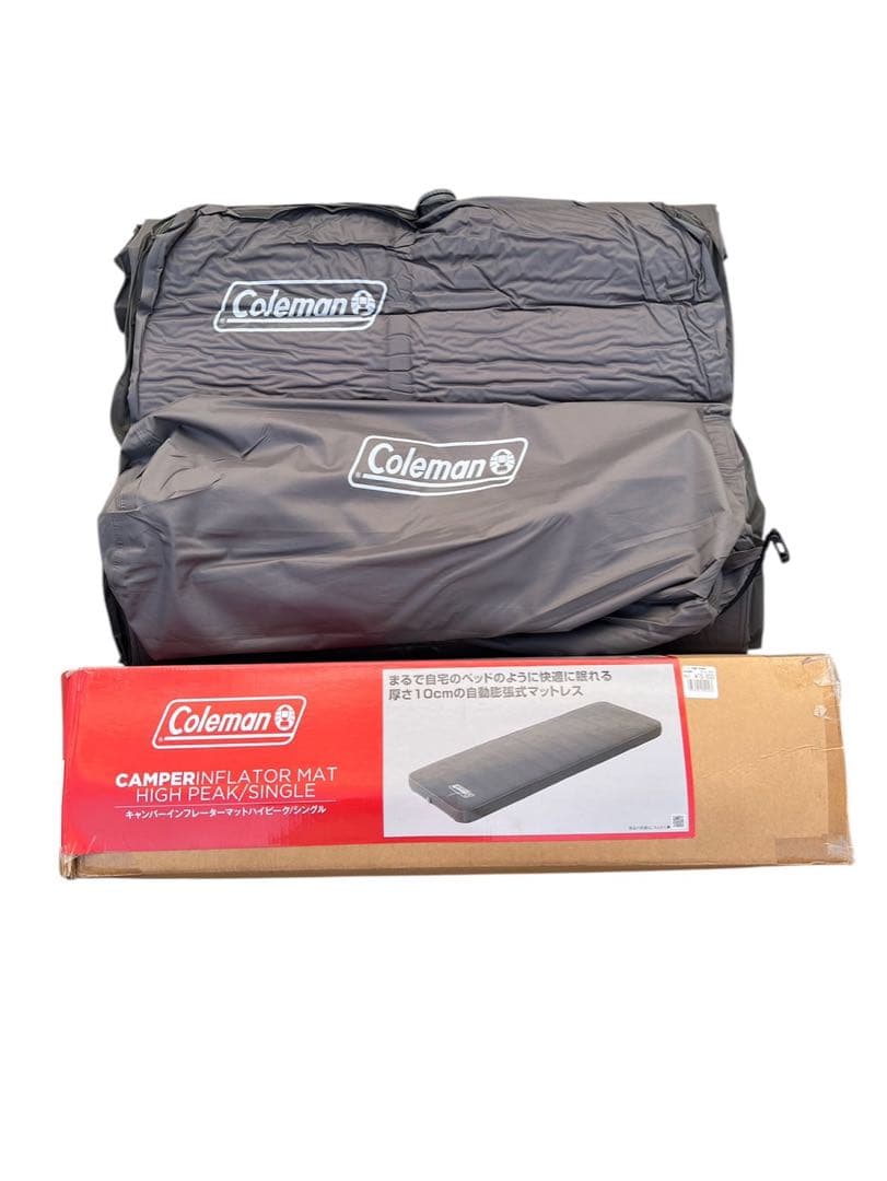 コールマンキャンパーインフレーターマットハイピーク/シングル
