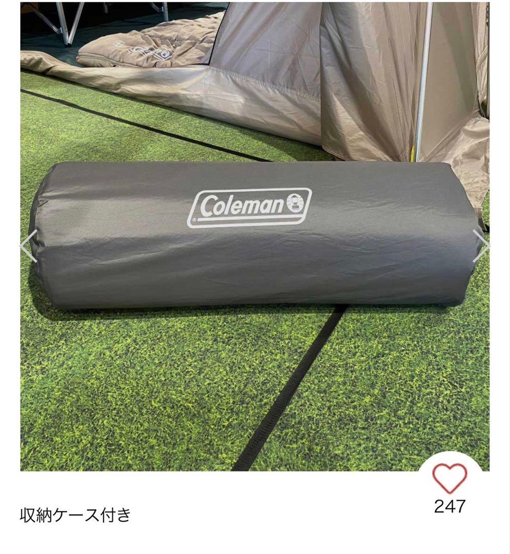 コールマンキャンパーインフレーターマットハイピーク/シングル