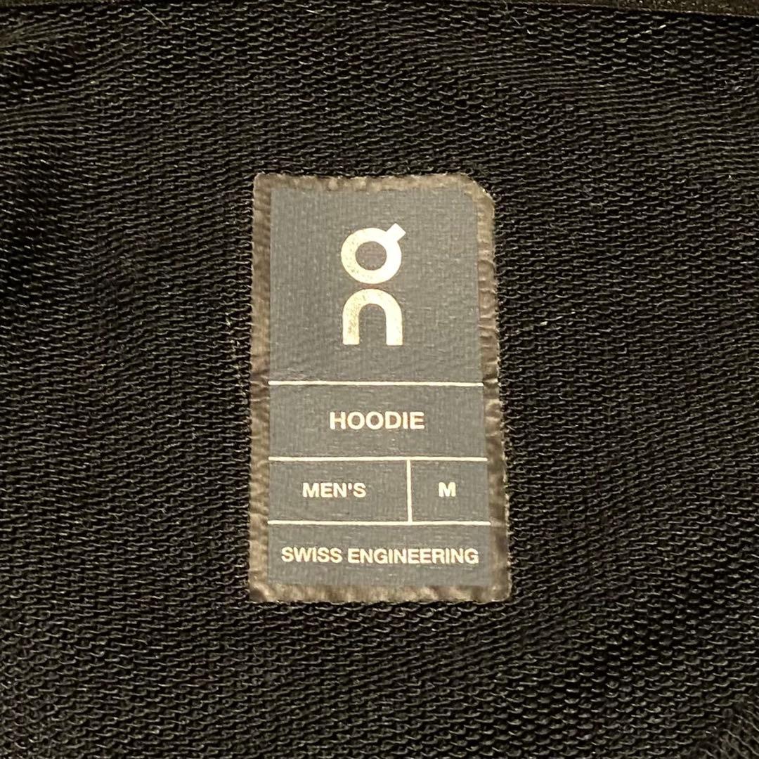 On オン HOODIE Running ランニング ハーフジップ フーディー