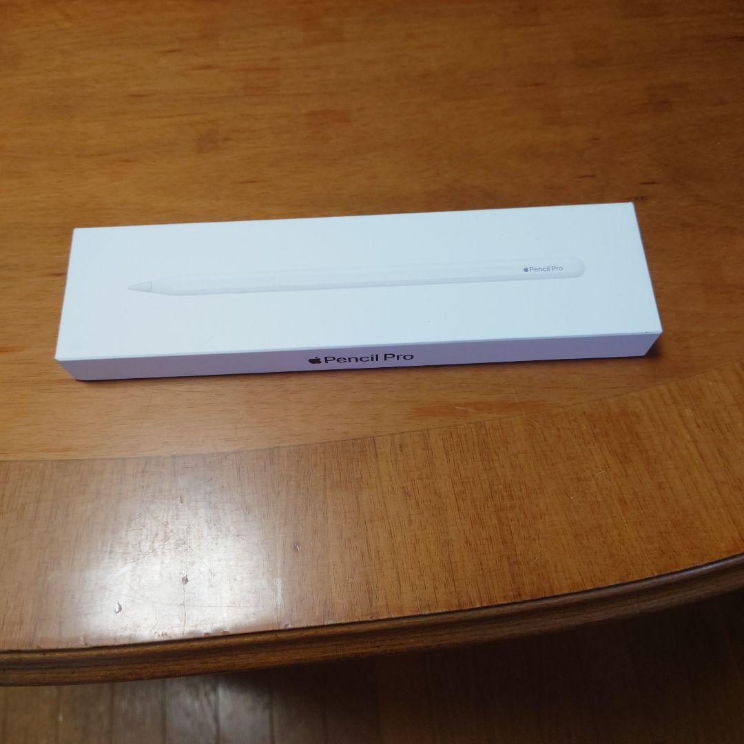 Apple Pencil pro 型番 MX2D3ZA/A
