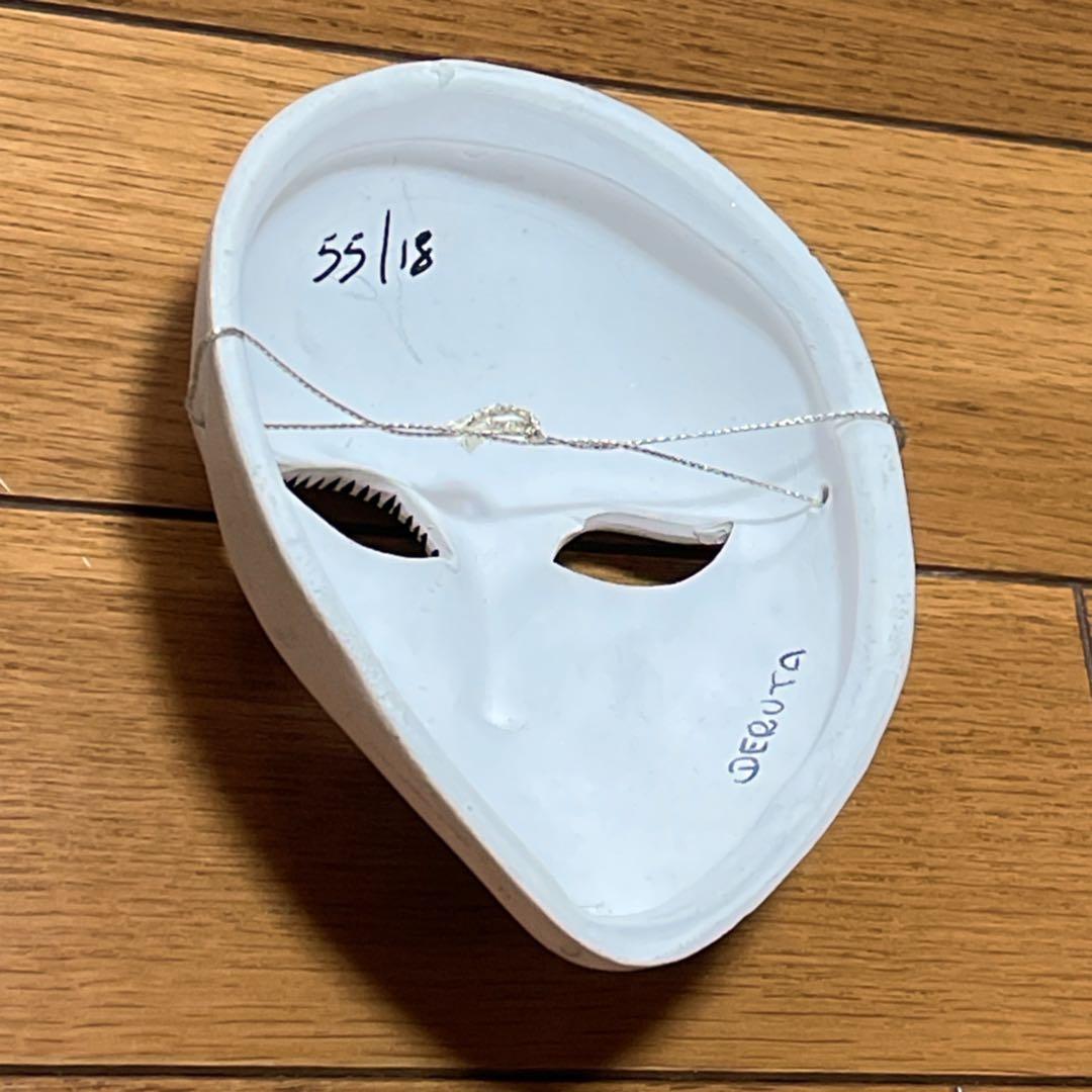 SALE❗️【高級】DERUTA ベネチアンマスク 陶器 イタリア 一点限り❗️