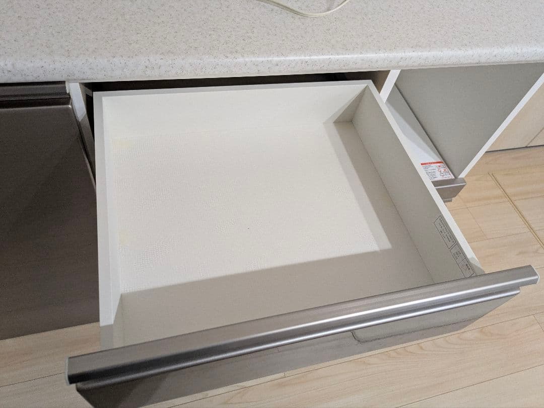 ニトリ キッチンカウンター 120cm(アルミナ2 120CT SI)