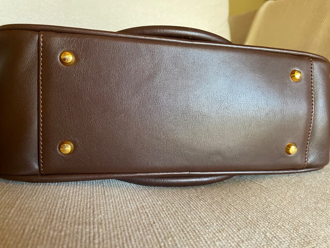 ソメスサドル　SOMES SADDLE ミニボストン 未使用　新品