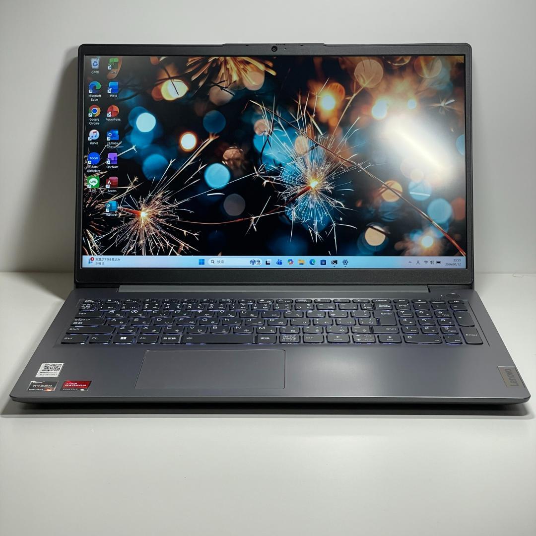 Lenovo IdeaPad Slim Ryzen7 ノートPC win11