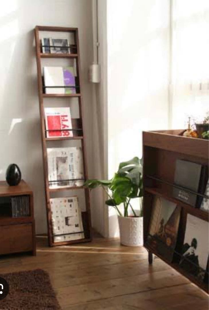 【美品】アンセム／マガジンラック